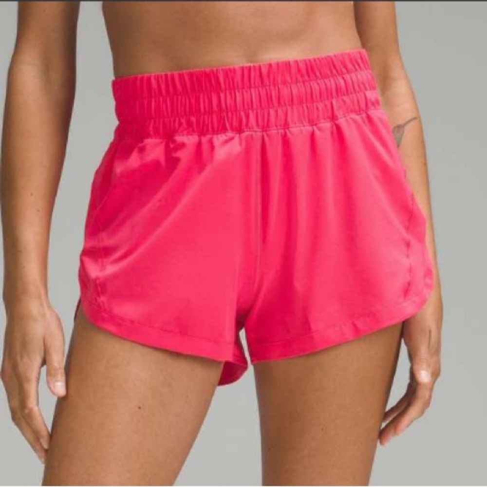 Track That High-Rise Lined Short 3"